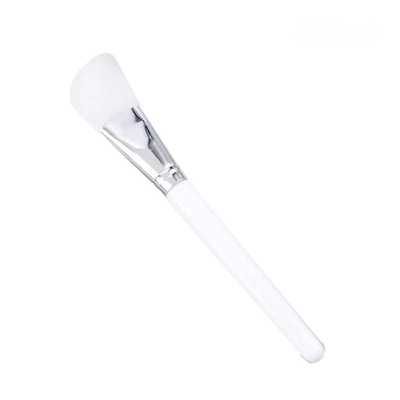 4Pcs Professional Silicone Facial Mask Brush Set Mud Cream Foundation Applicator