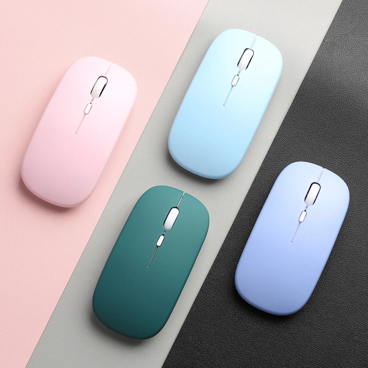 Wireless Bluetooth Silent Computer Mouse