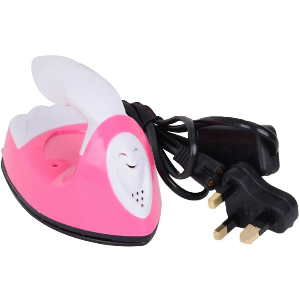 Mini DIY Heat Press Machine – Portable Electric Iron for Iron-On Transfers, Patches & Crafting