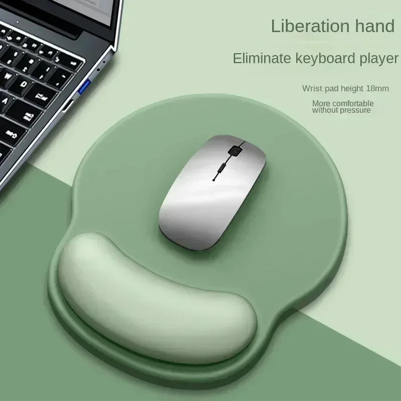 Gradient Ergonomic Mouse Pad with Wrist Support