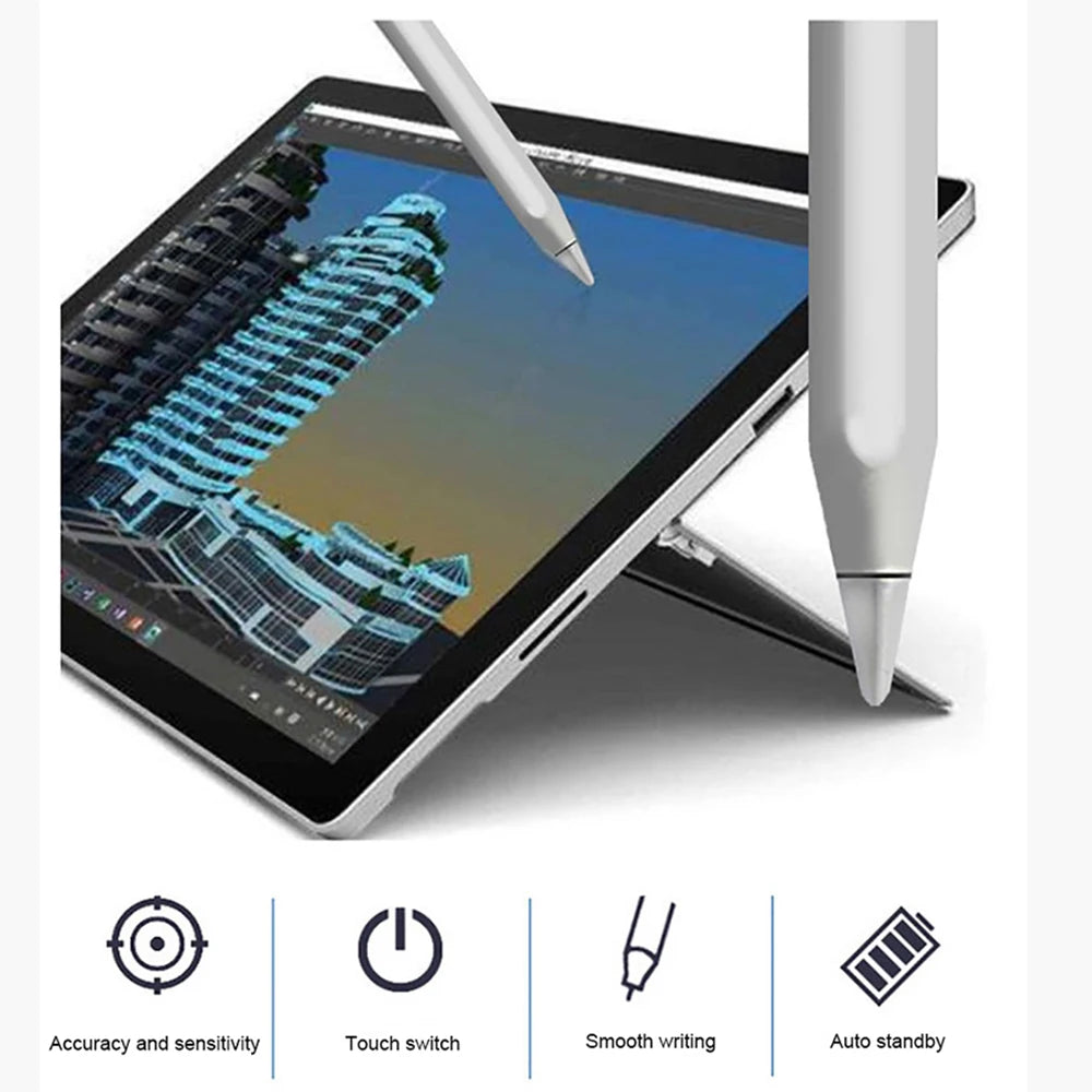 Universal Capacitive Stylus Pen for Tablets & Phones