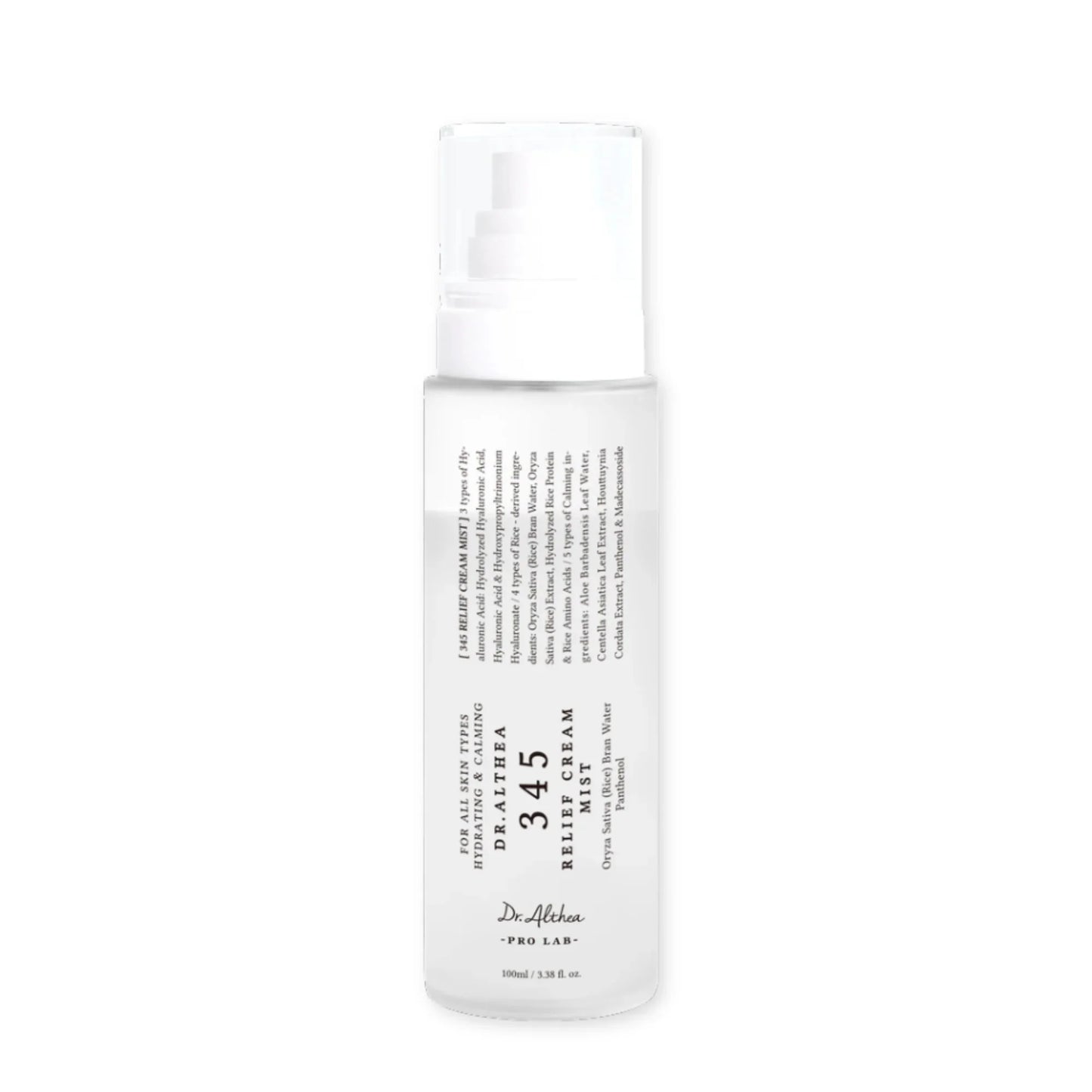 Dr. Althea 345 Relief Cream Mist 147 Intensive Repair Antioxidant Essence 100ml
