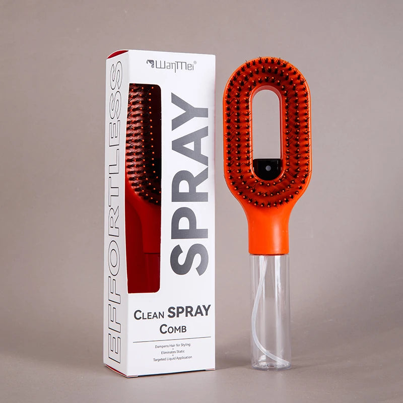 2-in-1 Spray Bottle Scalp Massage Comb