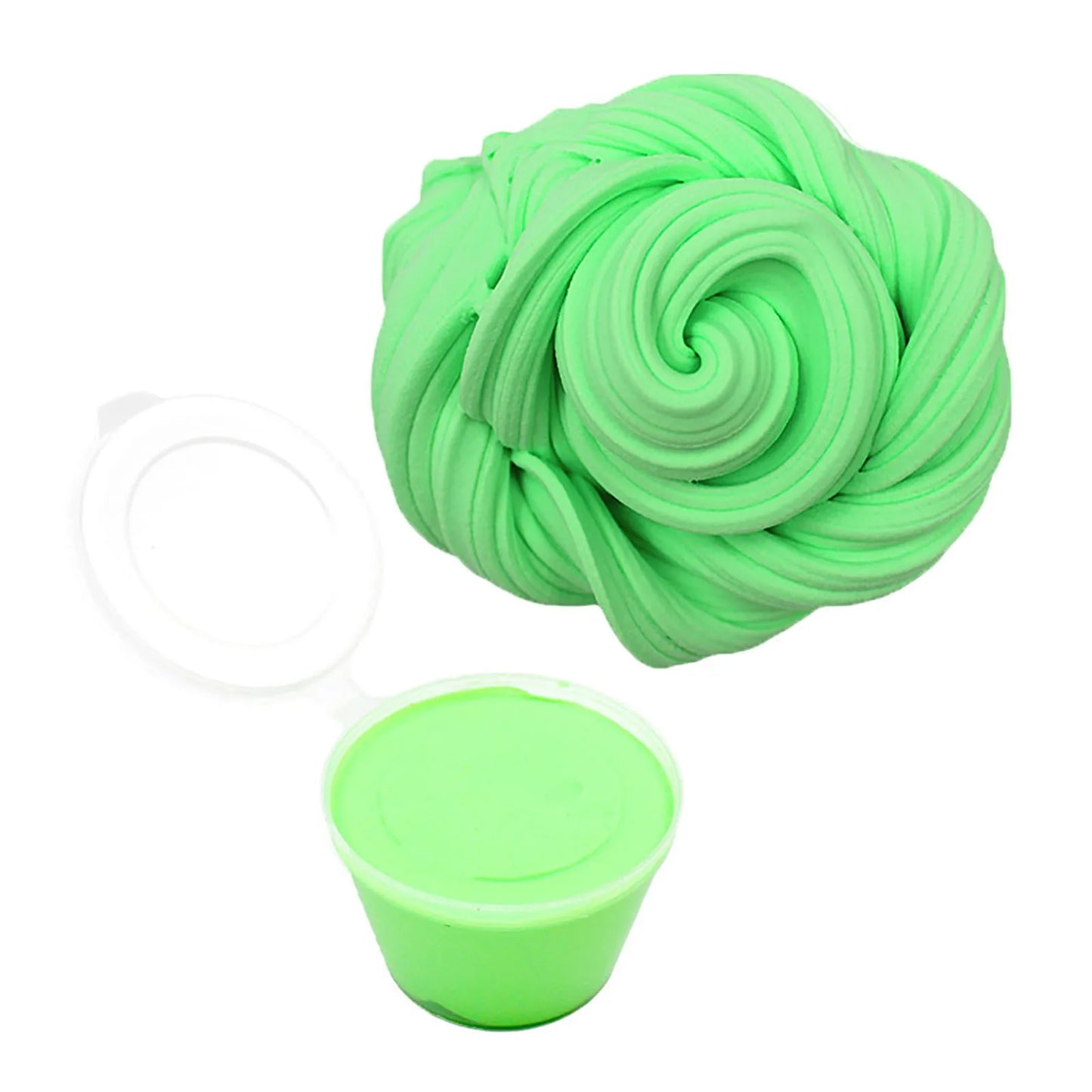DIY Solid Butter Slime Kit Soft Non-Sticky Scented Kids Stress Relief Toy
