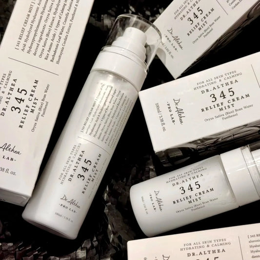 Dr. Althea 345 Relief Cream Mist 147 Intensive Repair Antioxidant Essence 100ml