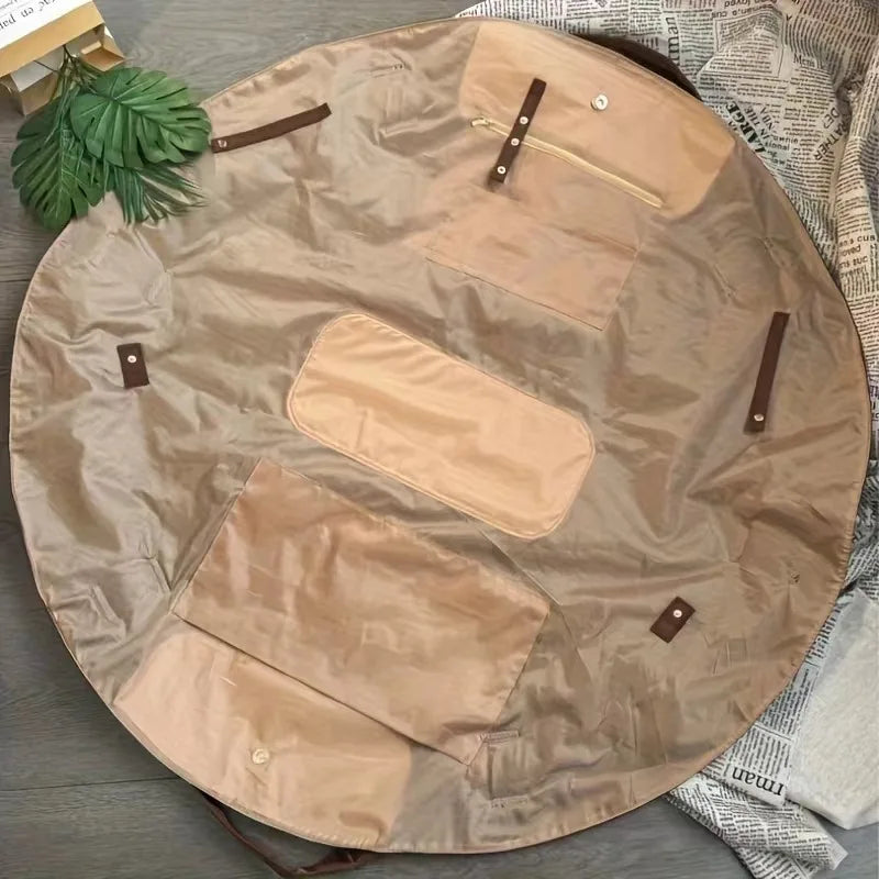 Foldable Large Capacity Shopping Tote Bag – Travel, Picnic & Storage