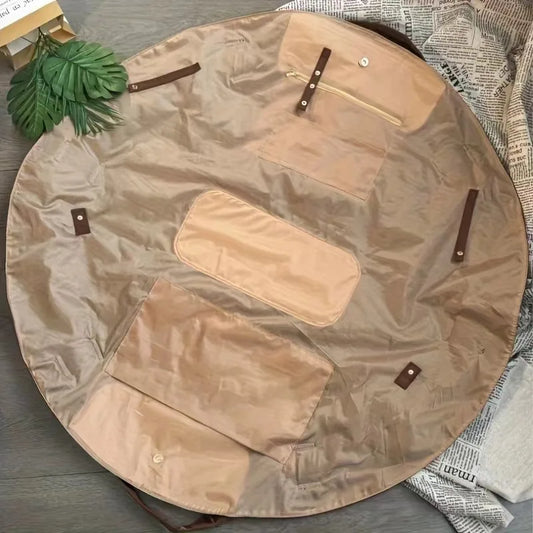 Foldable Large Capacity Shopping Tote Bag – Travel, Picnic & Storage