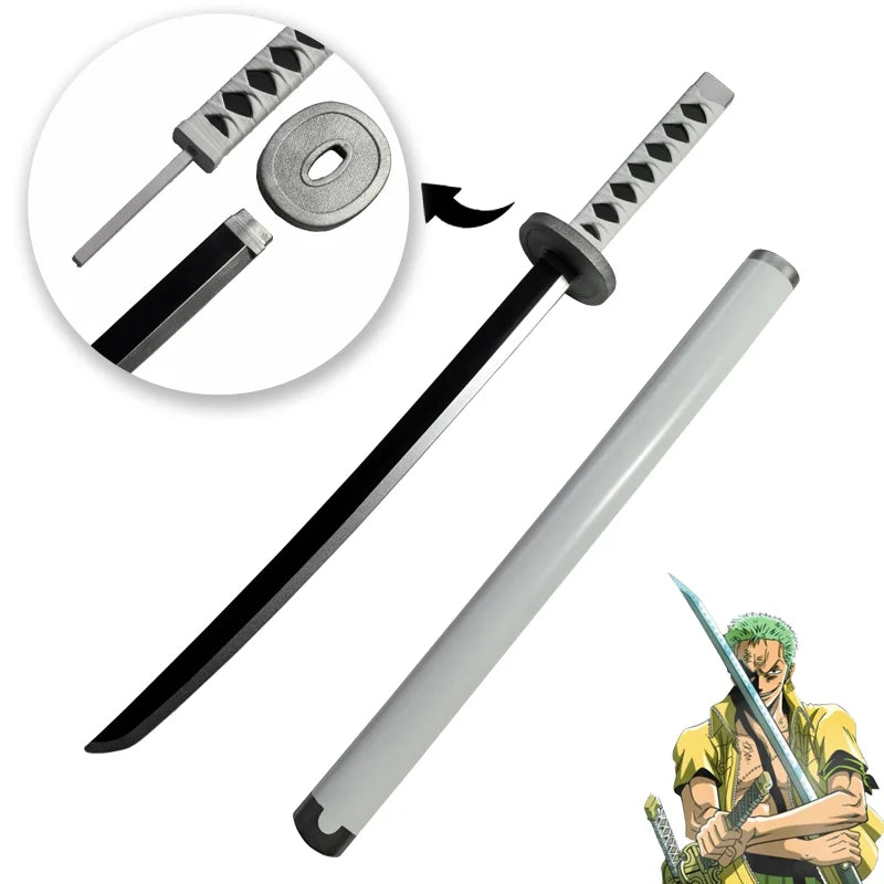 Roronoa Zoro & Trafalgar Law 72cm Cosplay Katana | PU Samurai Prop Toy Sword