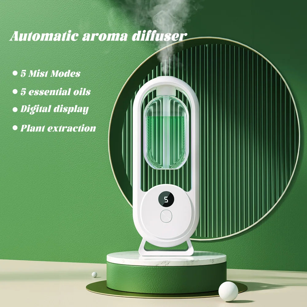 Rechargeable Portable Aromatherapy Diffuser 5 Speed Essential Oil Deodorizer
