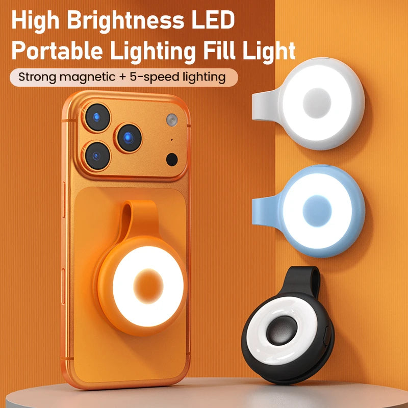 Portable LED Fill Light Searchlight