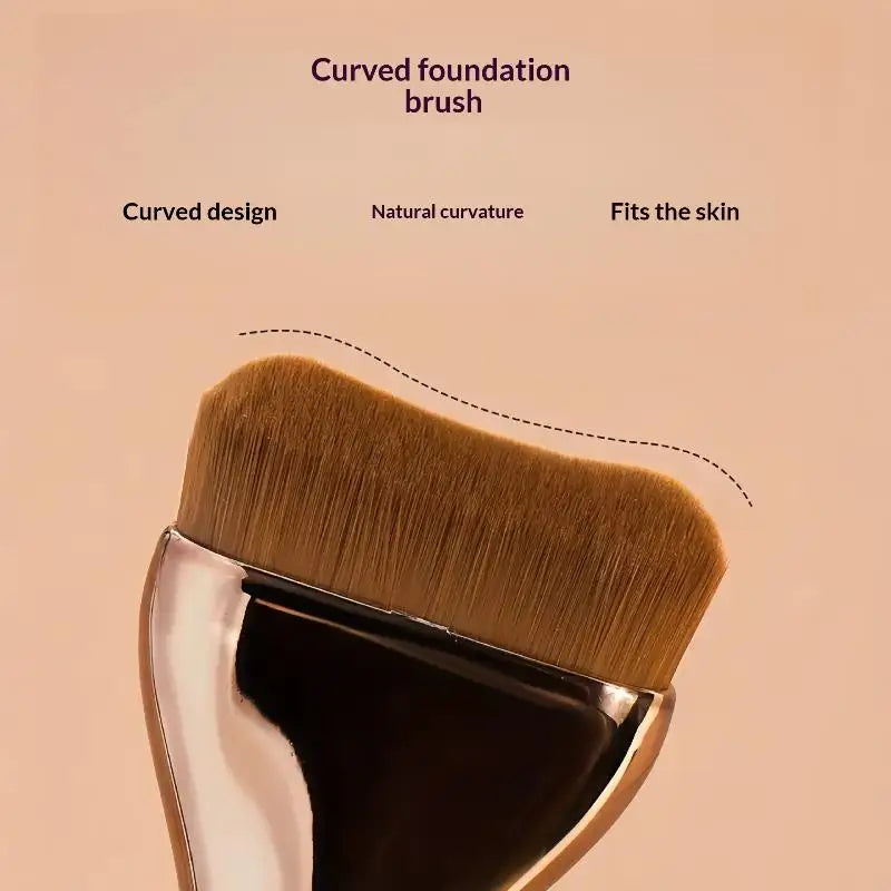 Lymphatic Contour Face and Body Brush Ultra Thin Wide Tongue Massager for Dry Brushing