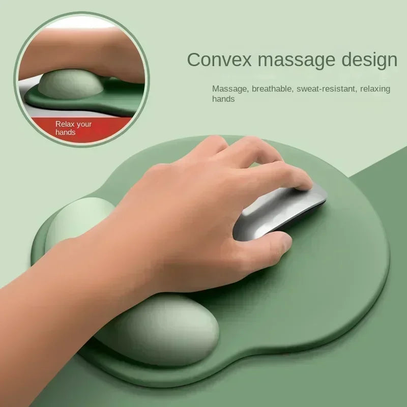 Gradient Ergonomic Mouse Pad with Wrist Support