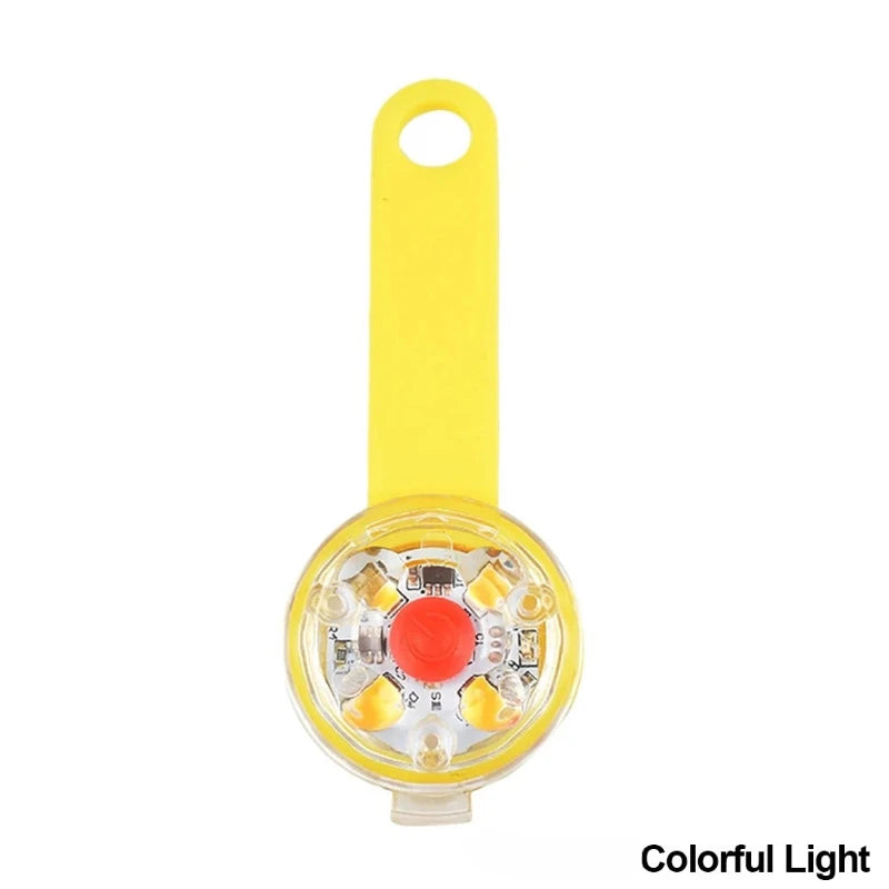 USB Rechargeable Waterproof LED Dog Collar High Brightness Safety Light for Pets
