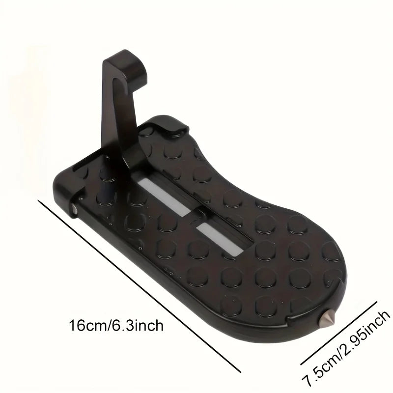 Aluminum Alloy Car Door Step Foldable Roof Hook