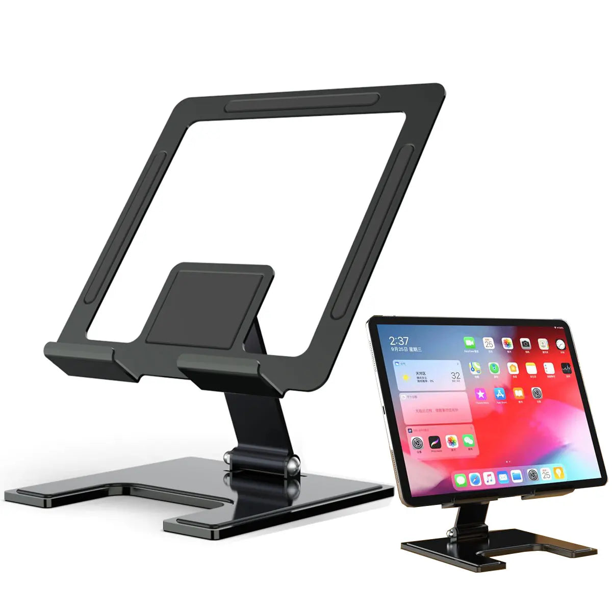 Universal Adjustable Metal Tablet Stand for iPad