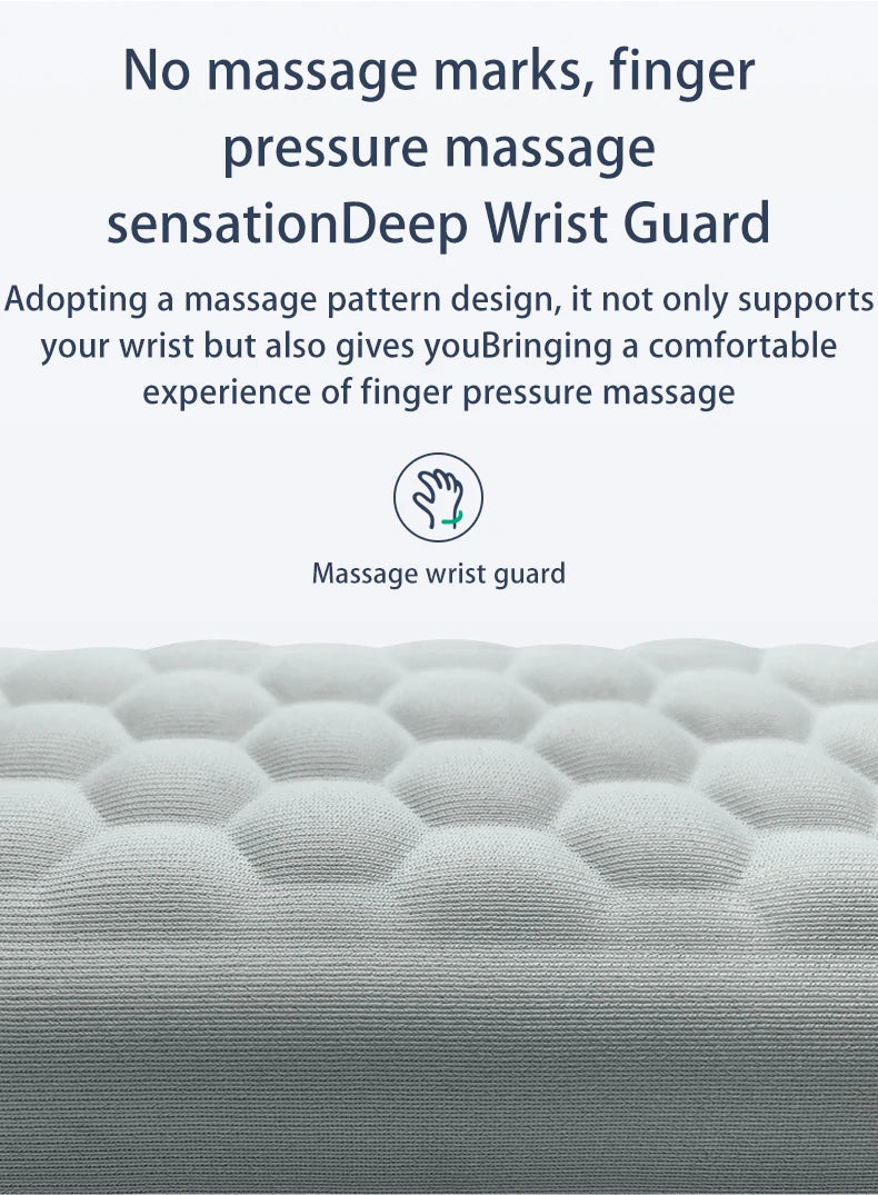 Ergonomic Keyboard & Mouse Wrist Rest Pad