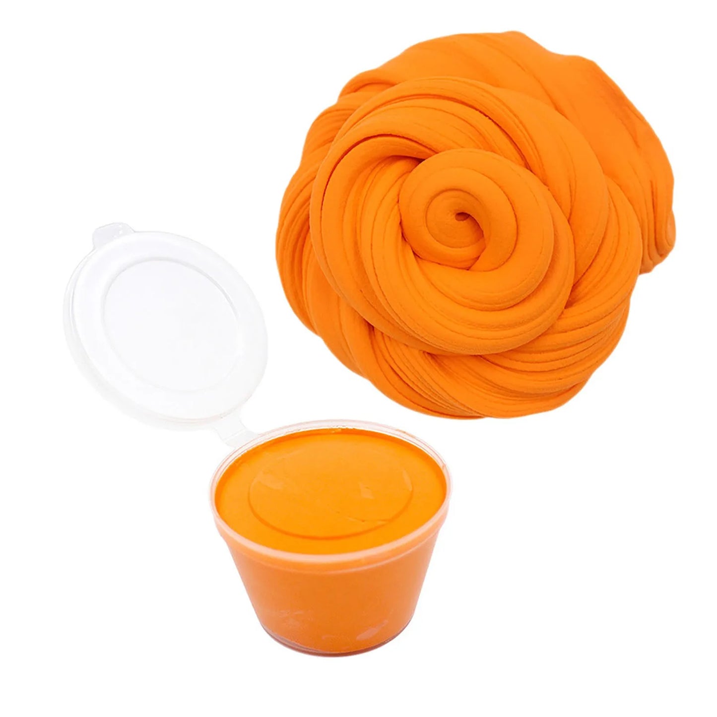 DIY Solid Butter Slime Kit Soft Non-Sticky Scented Kids Stress Relief Toy