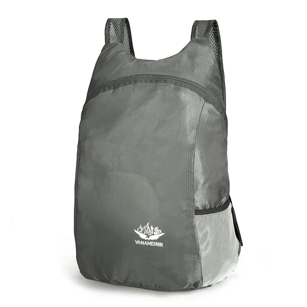 Lightweight Foldable Outdoor Travel Backpack – Waterproof Hiking Daypack for Sports & Travel