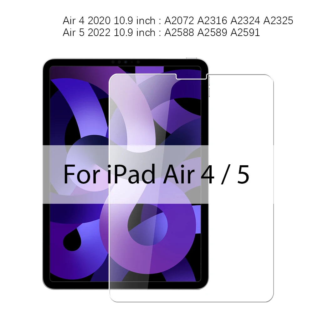 iPad Tempered Glass Screen Protector (Universal Fit)
