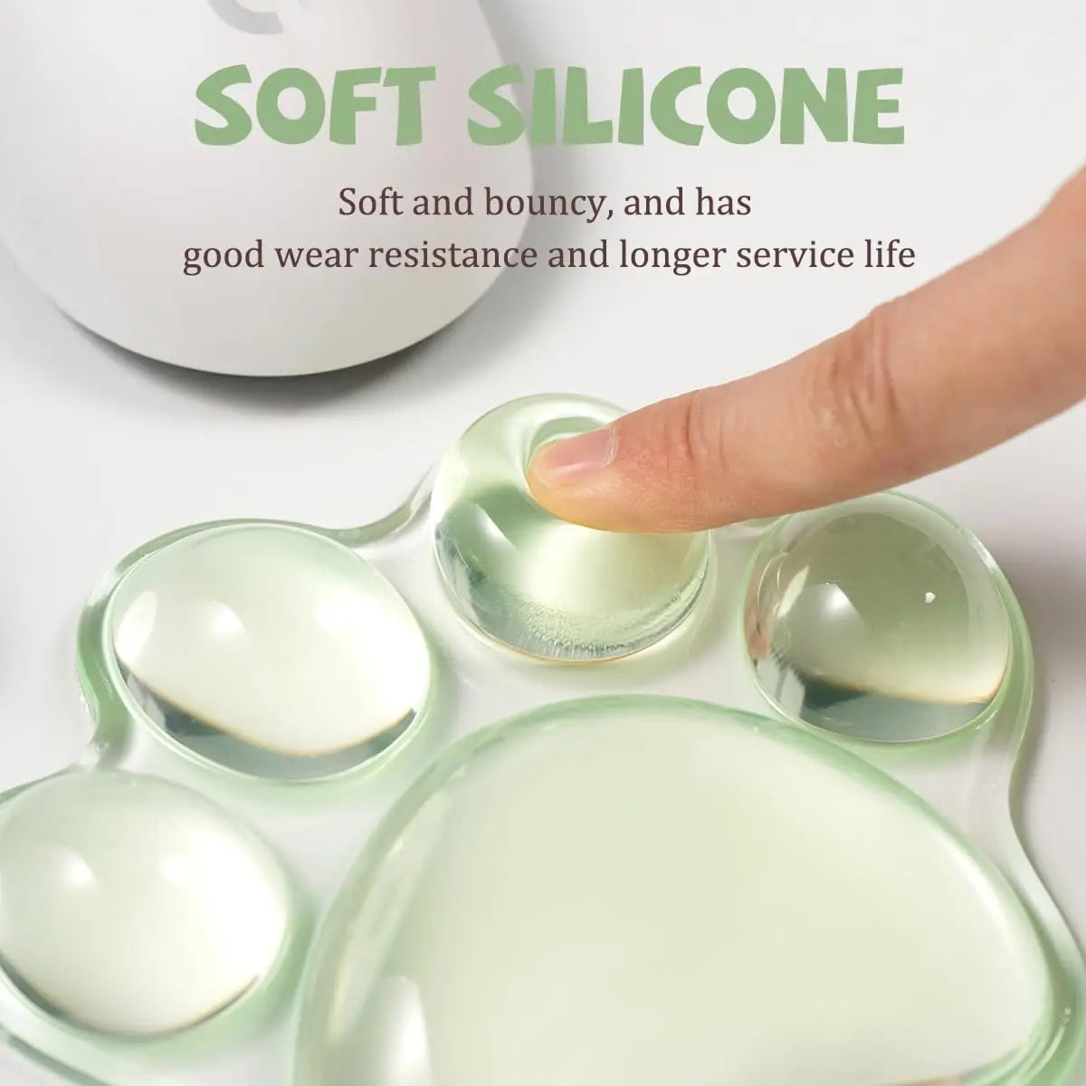 Cat Paw Gel Mouse Wrist Rest Pad