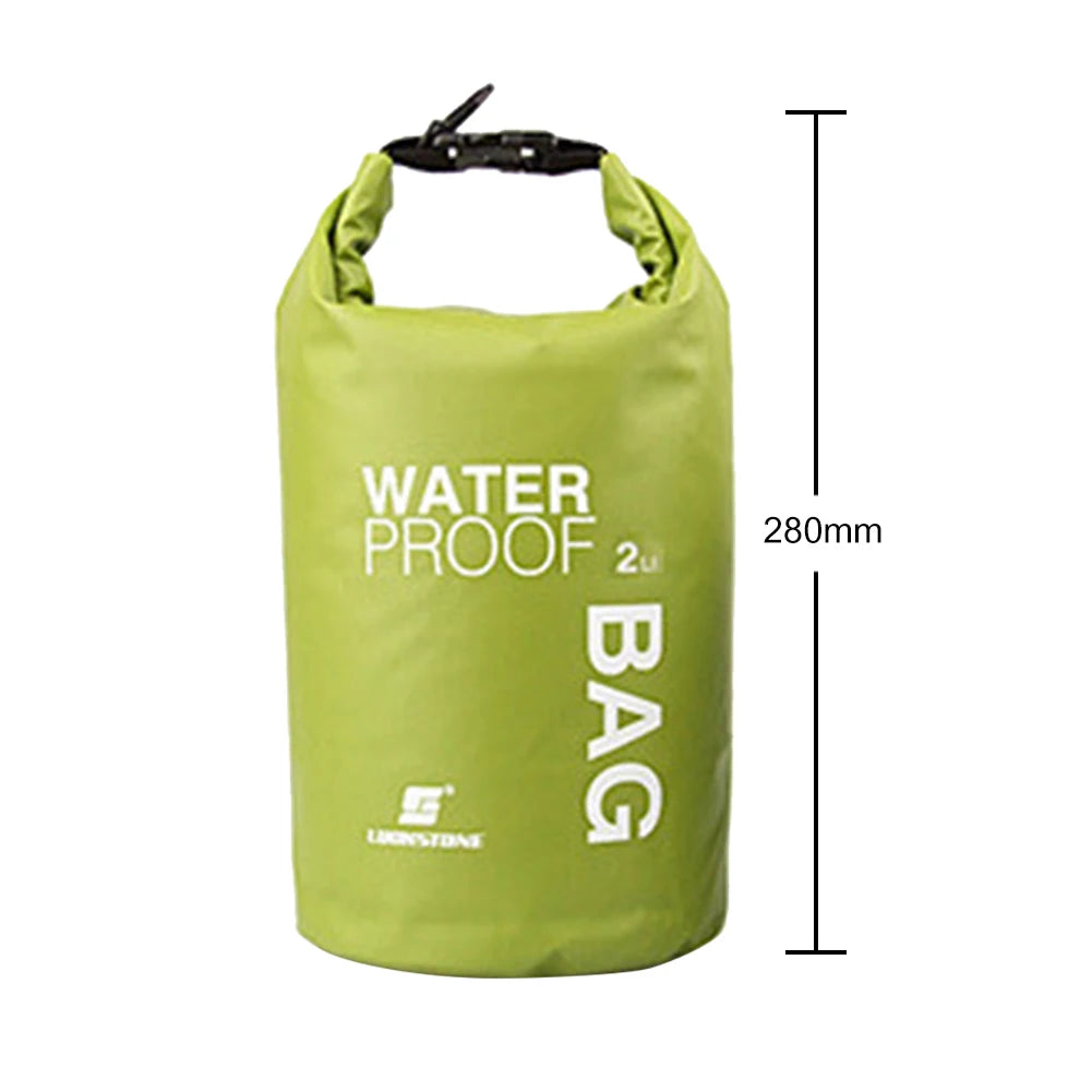 Lightweight Waterproof Floating Dry Bag 2L 5L | PVC Mesh Bag for Kayaking
