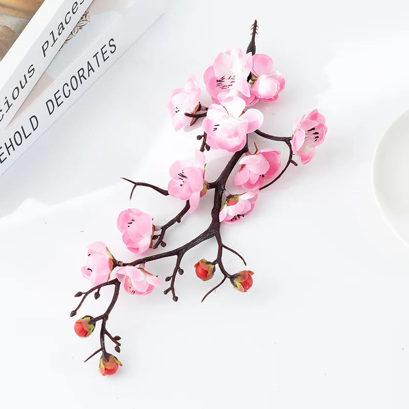 Artificial Bonsai Plum Blossom Sakura Tree