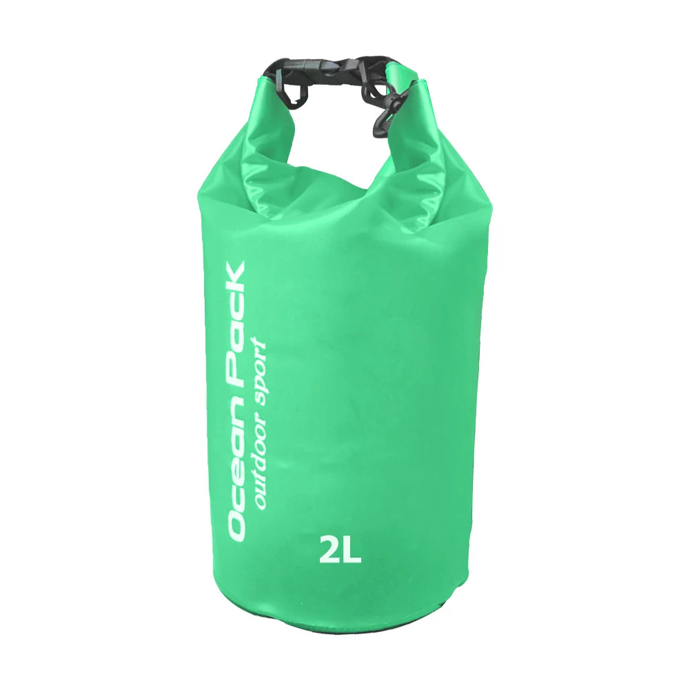 Lightweight Waterproof Floating Dry Bag 2L 5L | PVC Mesh Bag for Kayaking