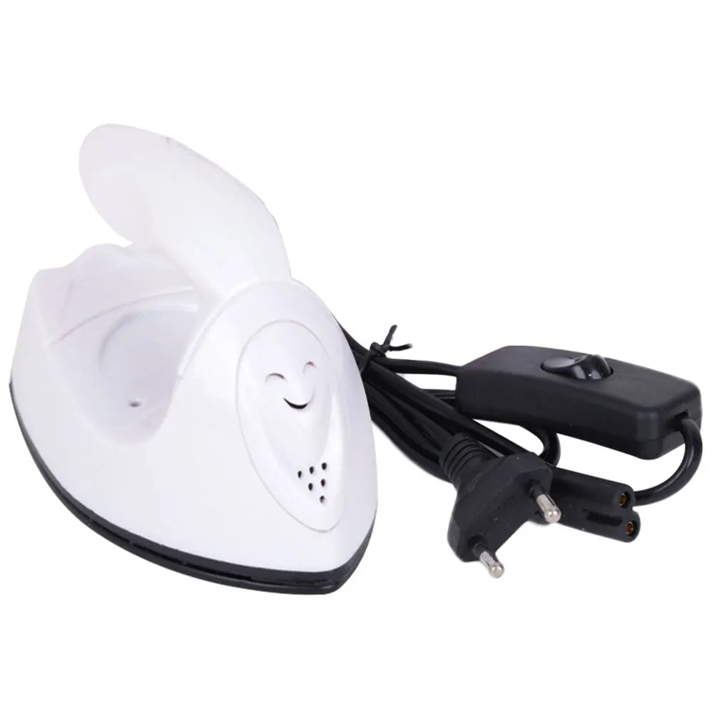 Mini DIY Heat Press Machine – Portable Electric Iron for Iron-On Transfers, Patches & Crafting