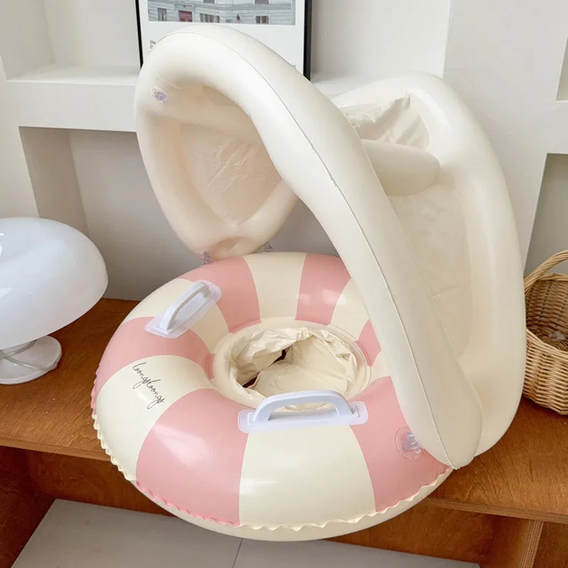 Rooxin Pool Float Baby Swim Ring Tube Inflatable Swimming Seat Ring For Kid Child Swimming Circle Beach Water Play Equipment