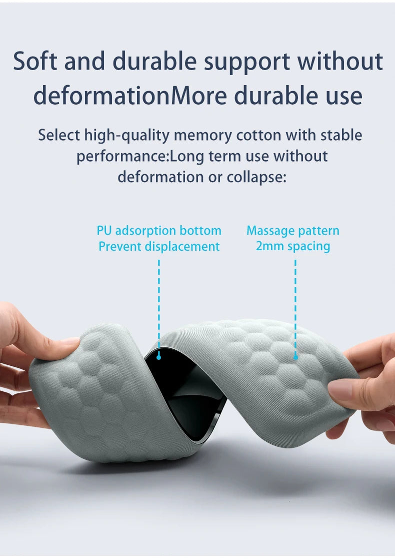 Ergonomic Keyboard & Mouse Wrist Rest Pad