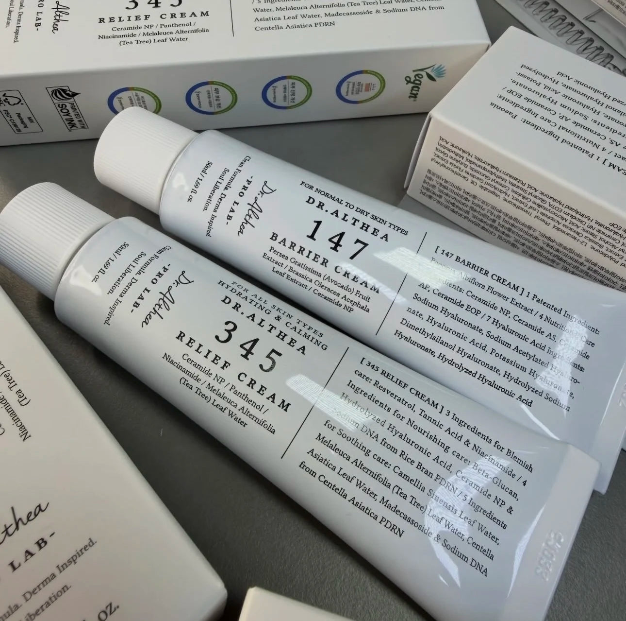 Dr. Althea 345 Relief Cream Mist 147 Intensive Repair Antioxidant Essence 100ml