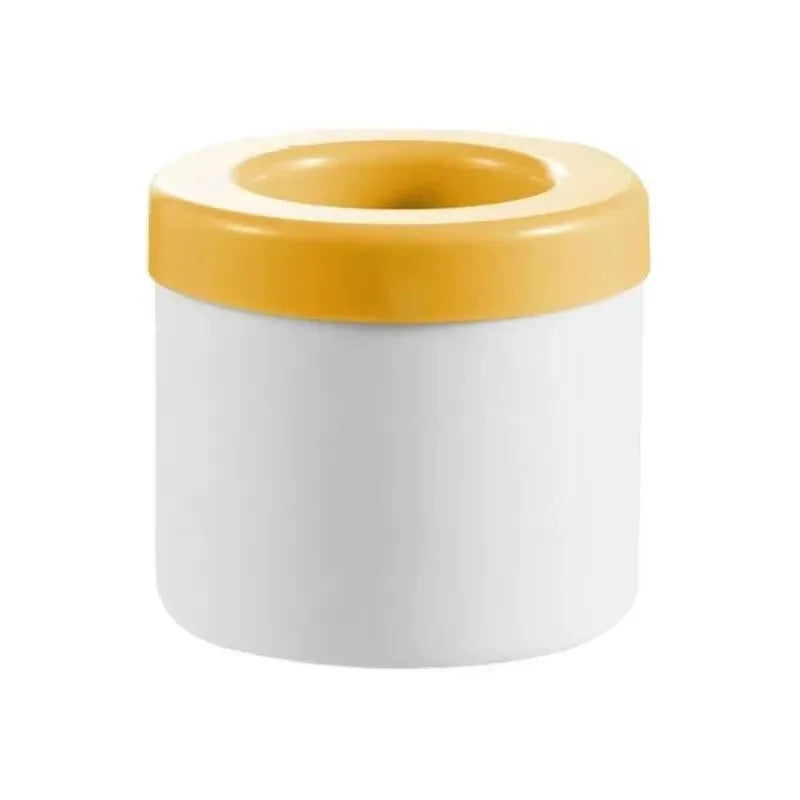 Silicone Round Ice Cube Mold Bucket Refrigerator Freeze Storage Maker Cups