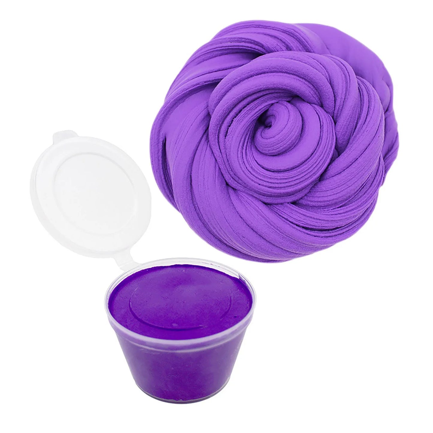 DIY Solid Butter Slime Kit Soft Non-Sticky Scented Kids Stress Relief Toy