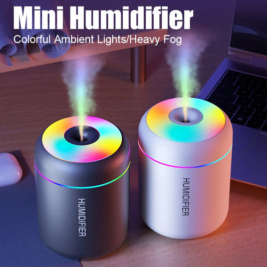 180ML USB Mini Humidifier Aroma Diffuser