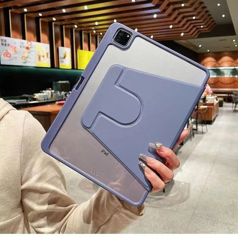 360° Rotating iPad Smart Case (Universal Fit)