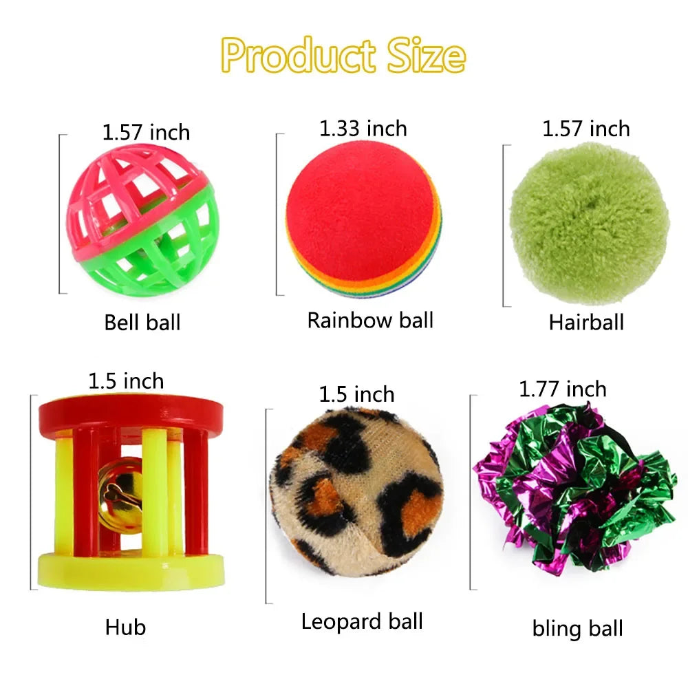 Ultimate Kitten Toys Variety Pack | Interactive Cat Toy Set & Sisal Mouse