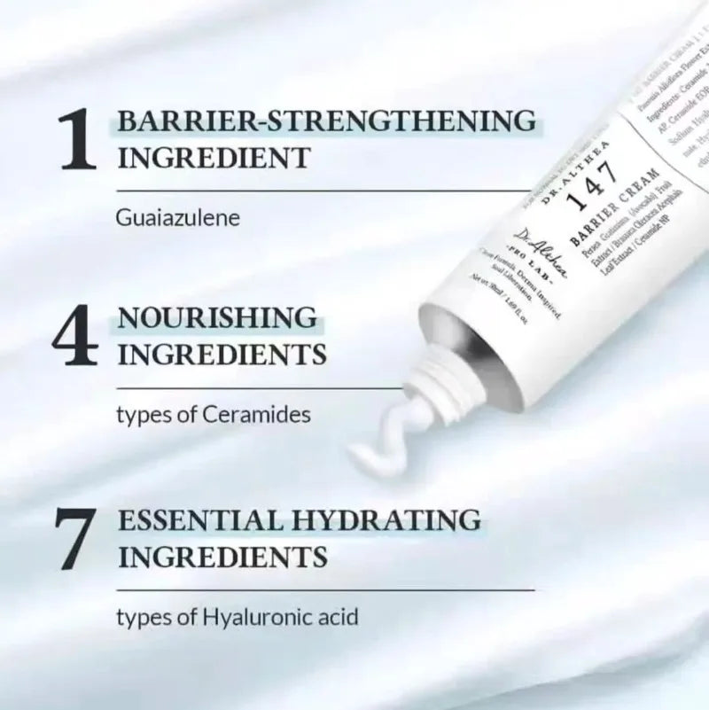 Dr. Althea 345 Relief Cream Mist 147 Intensive Repair Antioxidant Essence 100ml