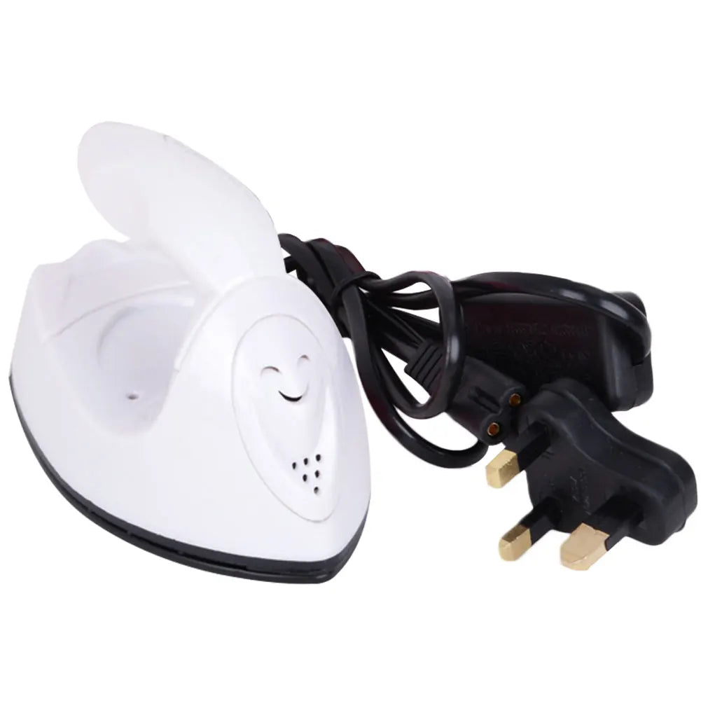 Mini DIY Heat Press Machine – Portable Electric Iron for Iron-On Transfers, Patches & Crafting