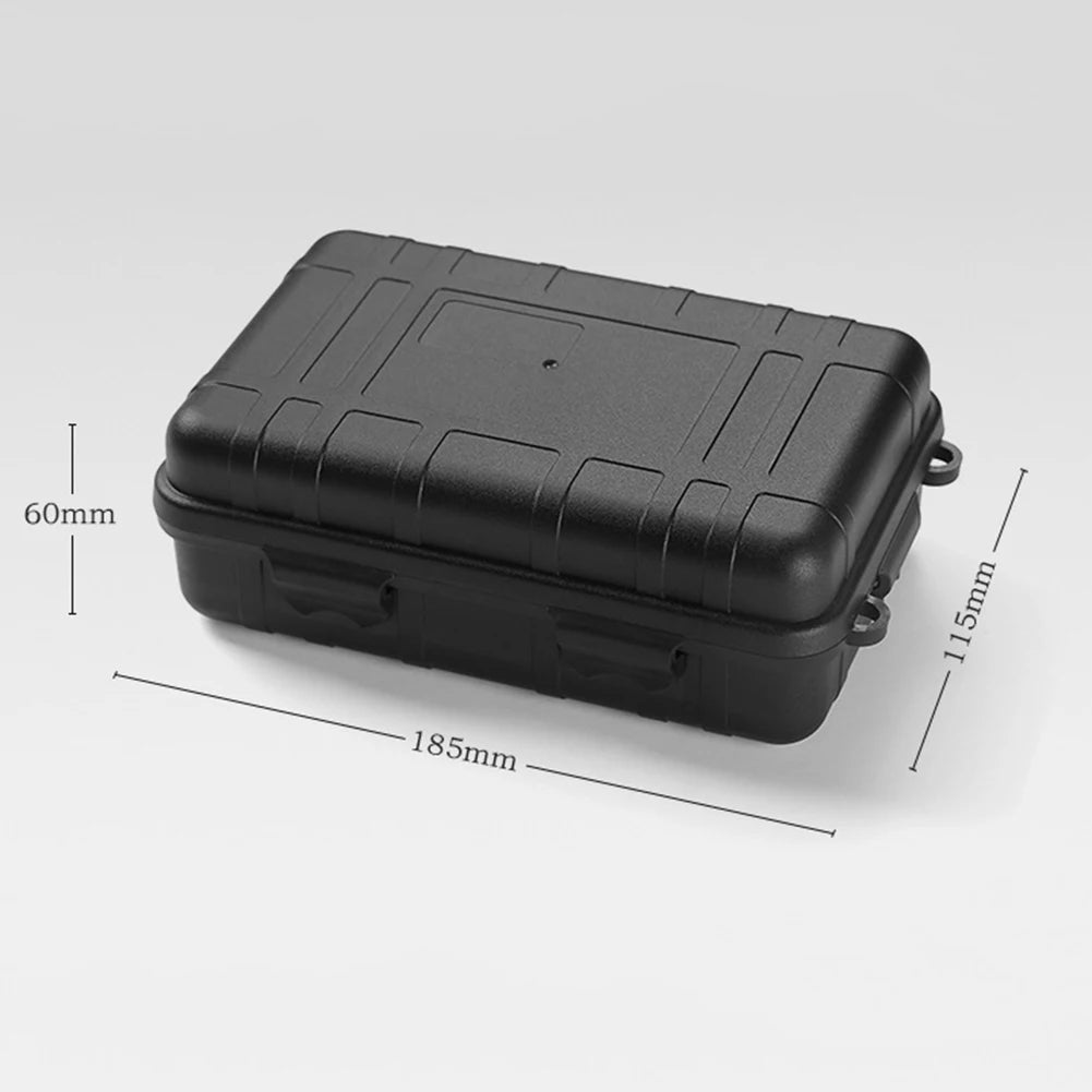 Waterproof Dry Storage Box Portable Plastic Sealed EDC Survival Tool Gear Case
