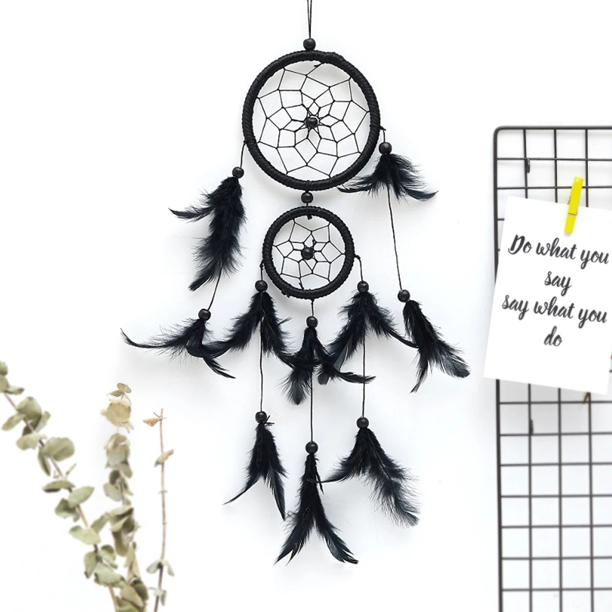 Large Nordic Style Dream Catcher Boho Kids Room Wall Hanging Decoration