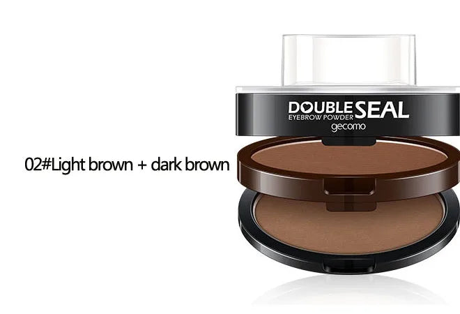 Waterproof Eyebrow Stamp Powder Kit