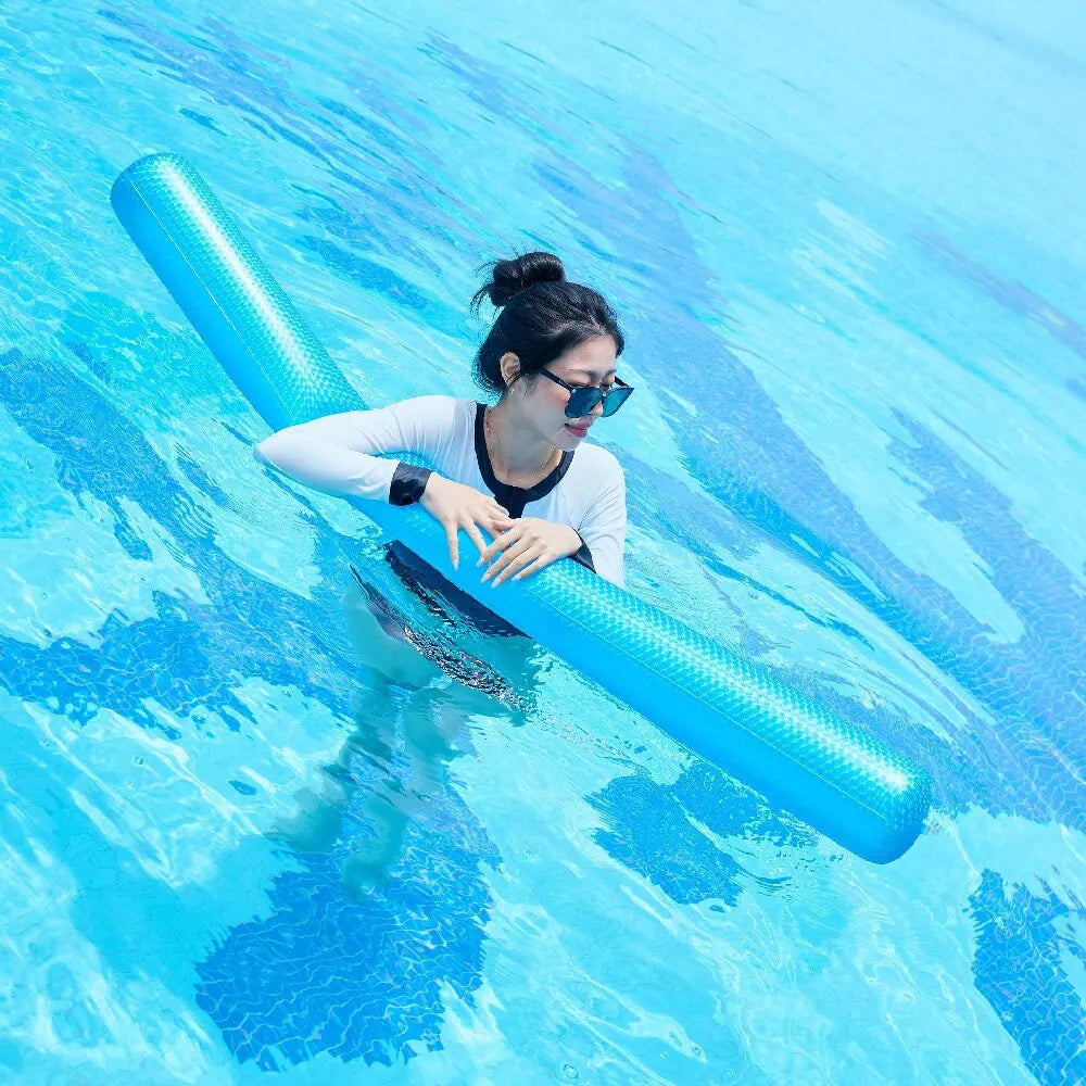 Rooxin Inflatable Pool Float Stick - Multi-Use Swimming Circle & Water Ring