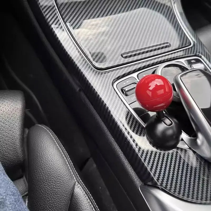 Car Start Button Cover Joystick Rocker Automotive Push Ignition Start Stop Lever