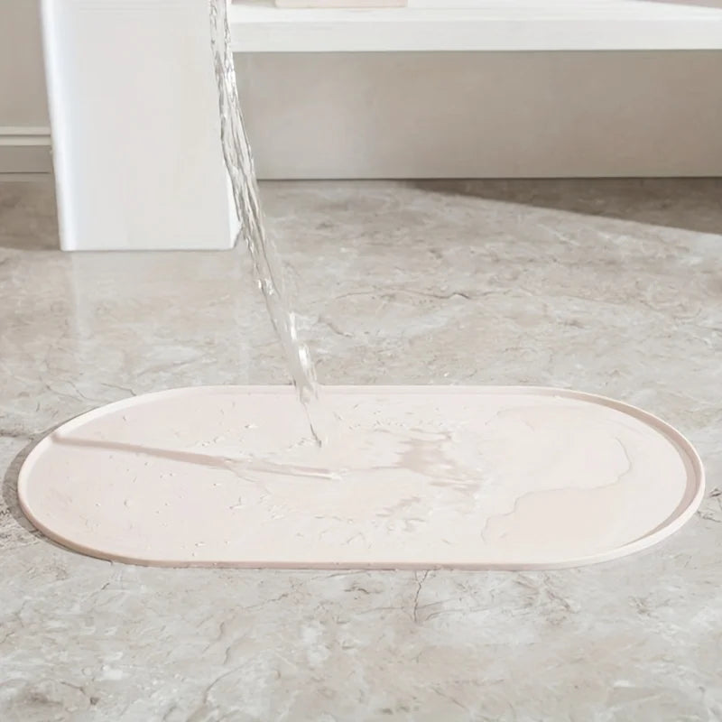 Waterproof Non-Slip Pet Feeding Mat – Food Bowl Placemat for Dogs & Cats