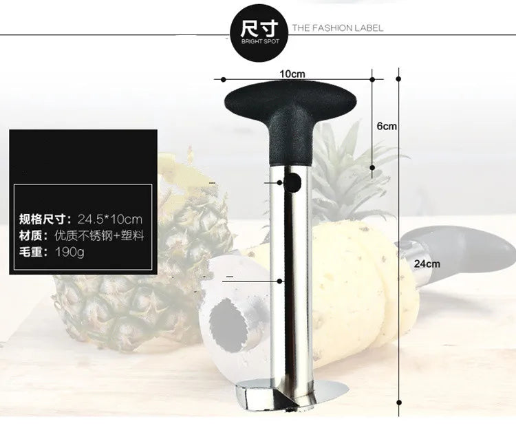 Pineapple Slicer & Peeler Cutter