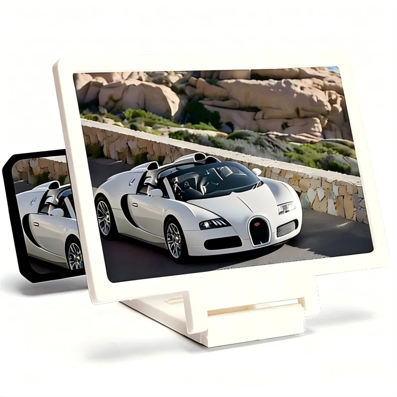 3D HD Mobile Screen Magnifier Stand