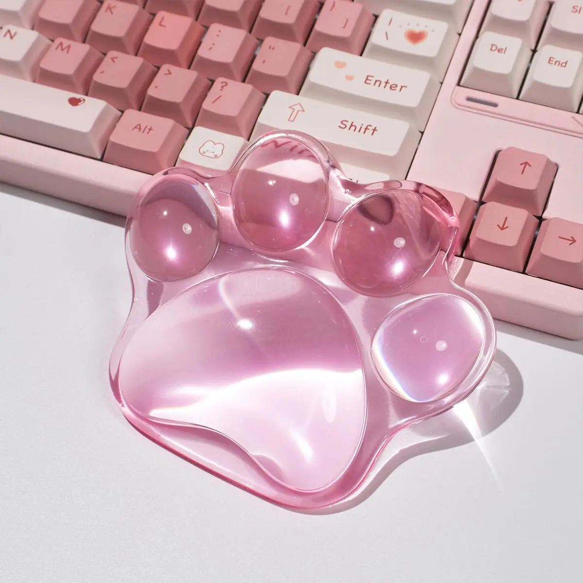 Cat Paw Gel Mouse Wrist Rest Pad