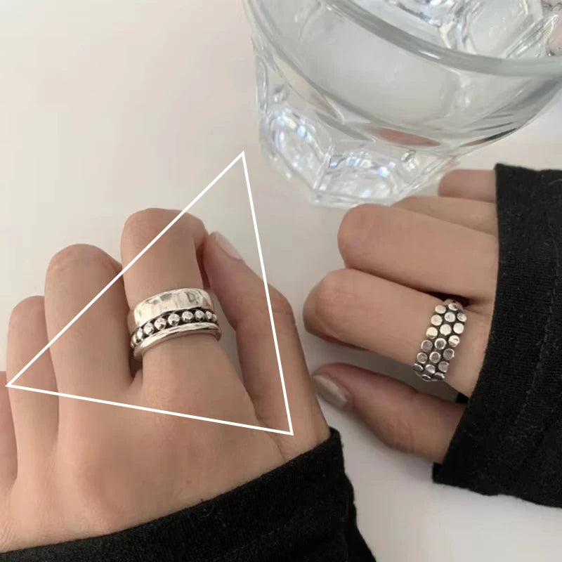 925 Sterling Silver Pearl Smile Adjustable Ring