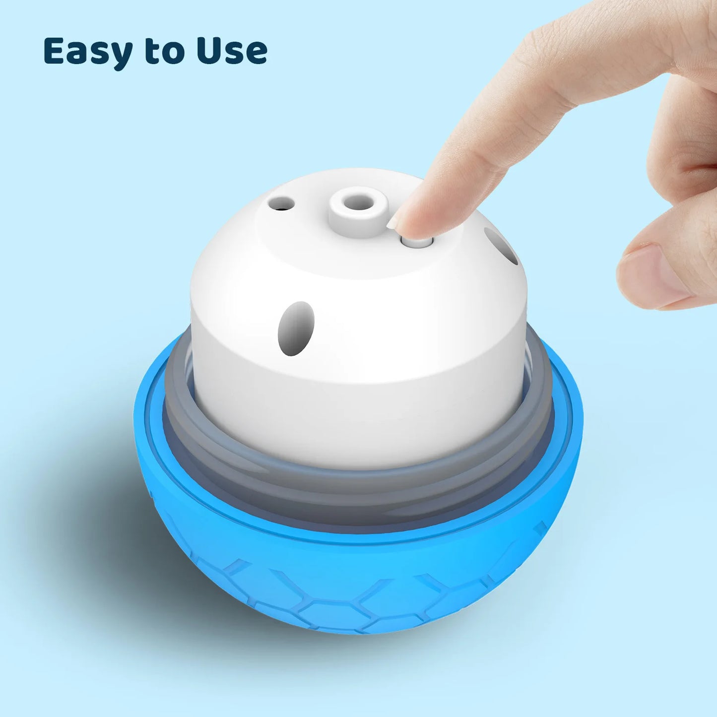 Smart Interactive Dog Toy Ball – USB Rechargeable Automatic Bouncing LED Pet Toy for Dogs & Cats