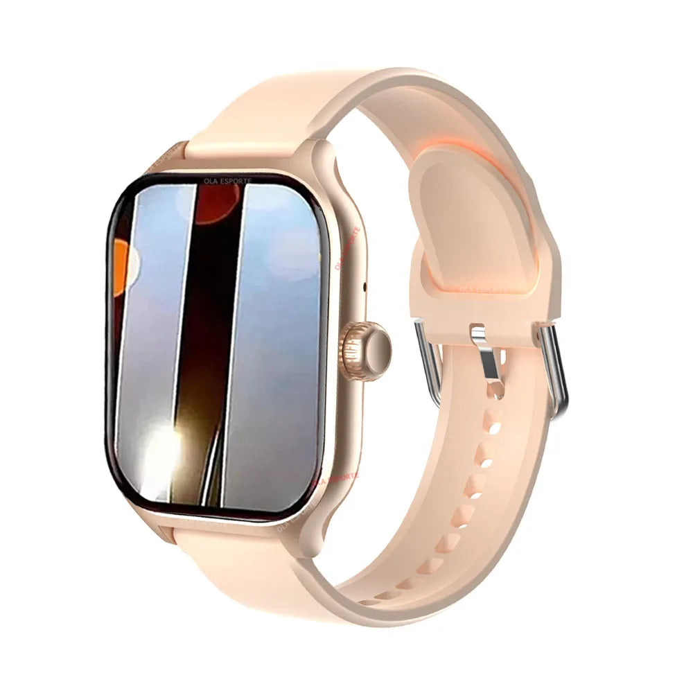 Bluetooth Call Smart Watch 2.01 Inch HD Screen Sports Fitness Tracker Wristband